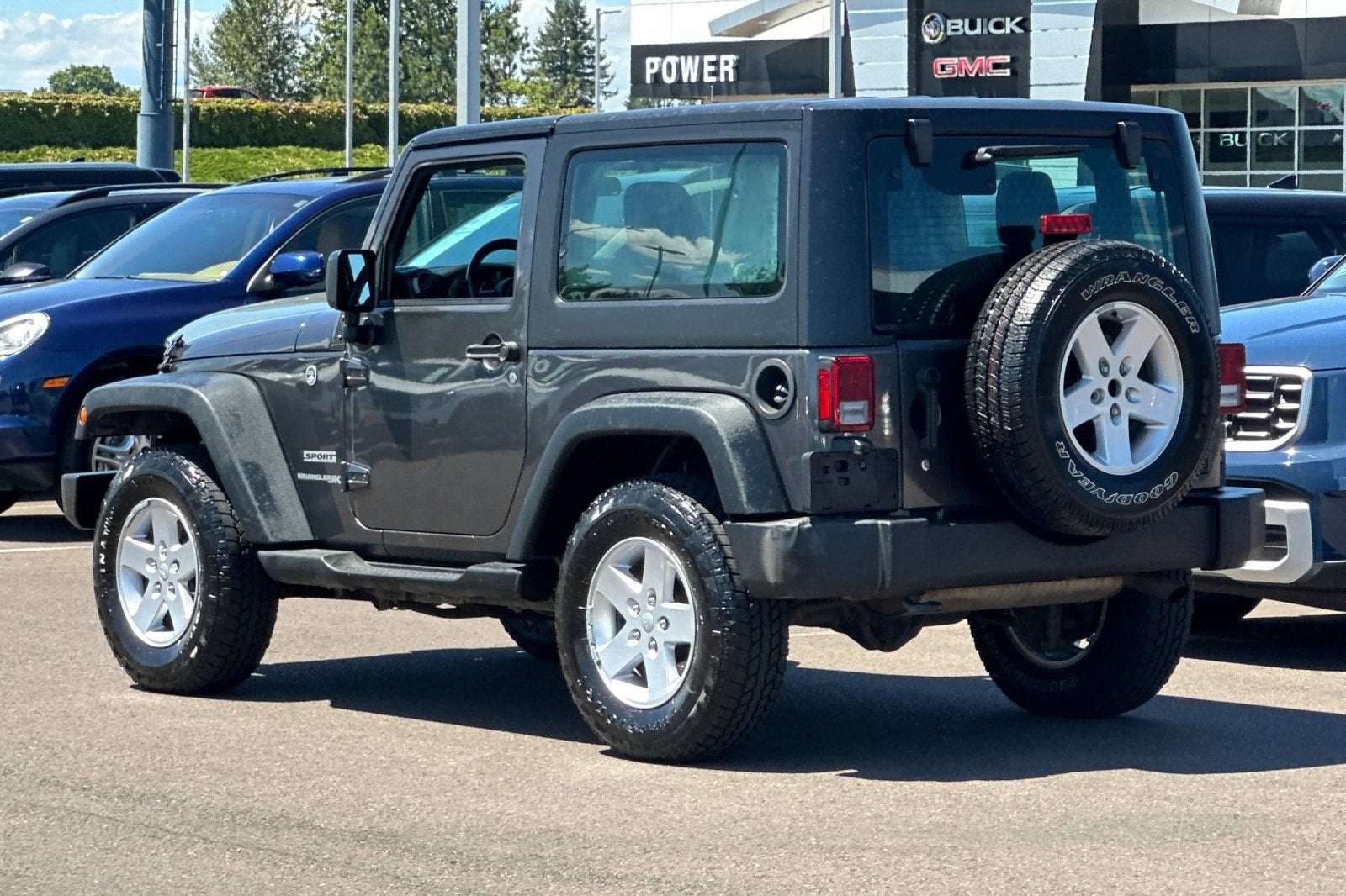 2018 Jeep Wrangler JK Freedom Edition