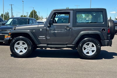 2018 Jeep Wrangler JK Freedom Edition