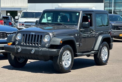 2018 Jeep Wrangler JK Freedom Edition