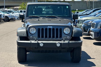 2018 Jeep Wrangler JK Freedom Edition