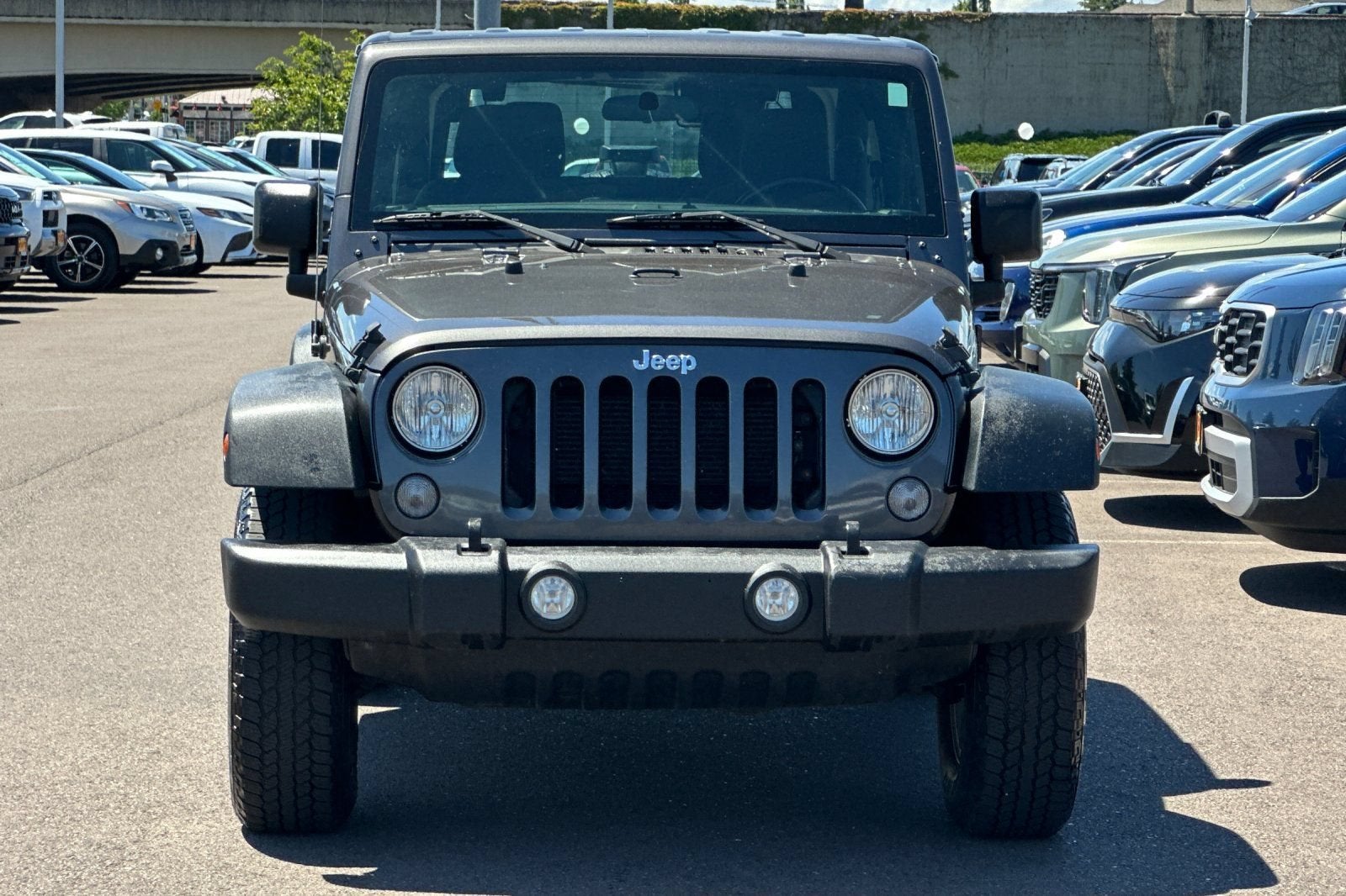 2018 Jeep Wrangler JK Freedom Edition