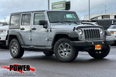 2014 Jeep Wrangler Unlimited Sport