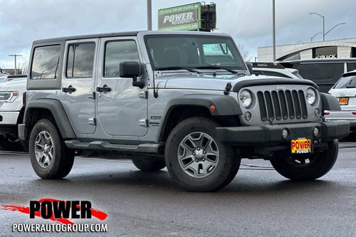 2014 Jeep Wrangler Unlimited Sport