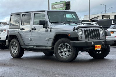 2014 Jeep Wrangler Unlimited Sport