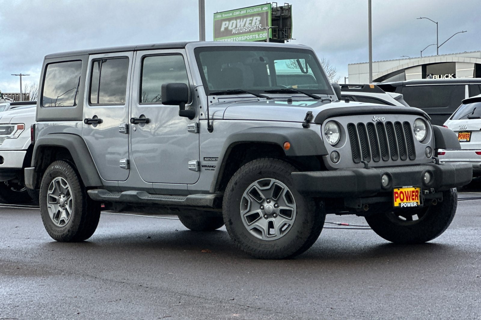 2014 Jeep Wrangler Unlimited Sport
