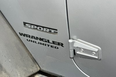 2014 Jeep Wrangler Unlimited Sport