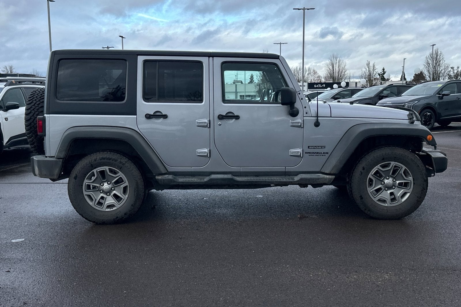 2014 Jeep Wrangler Unlimited Sport