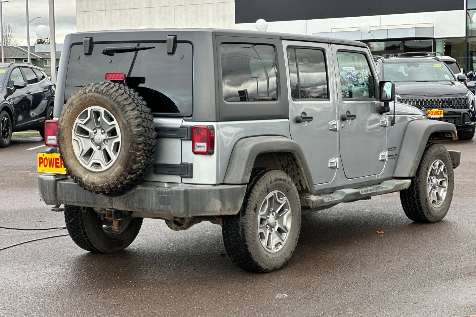 2014 Jeep Wrangler Unlimited Sport