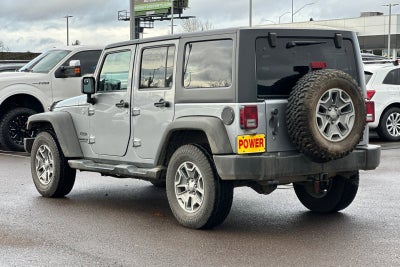 2014 Jeep Wrangler Unlimited Sport
