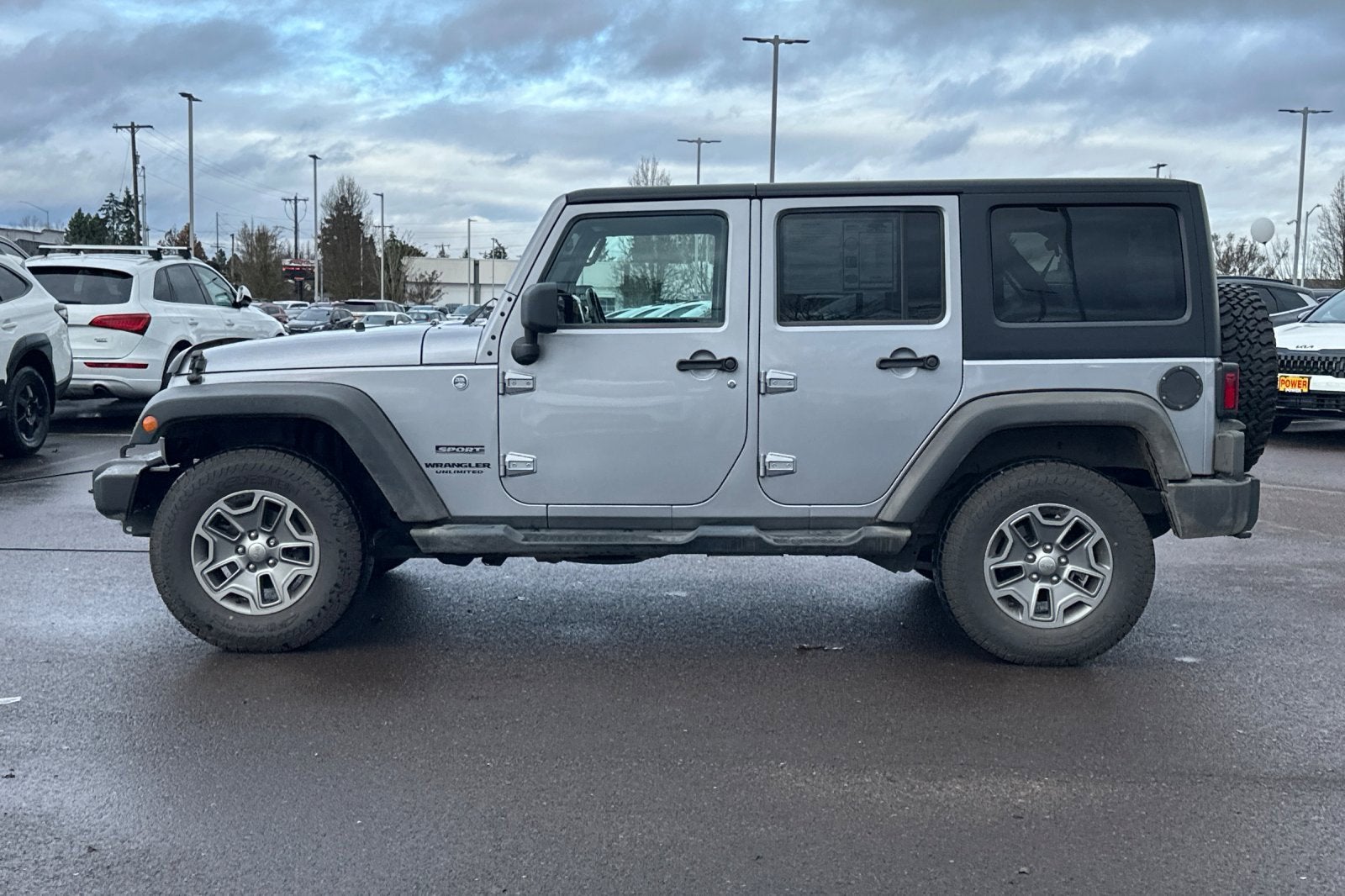 2014 Jeep Wrangler Unlimited Sport