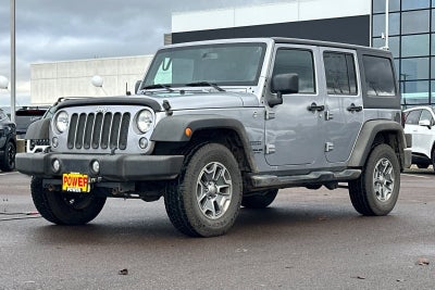 2014 Jeep Wrangler Unlimited Sport