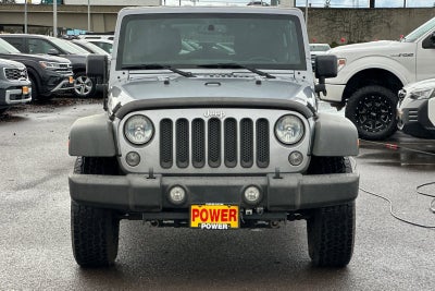 2014 Jeep Wrangler Unlimited Sport