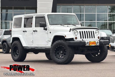 2012 Jeep Wrangler Unlimited Sahara