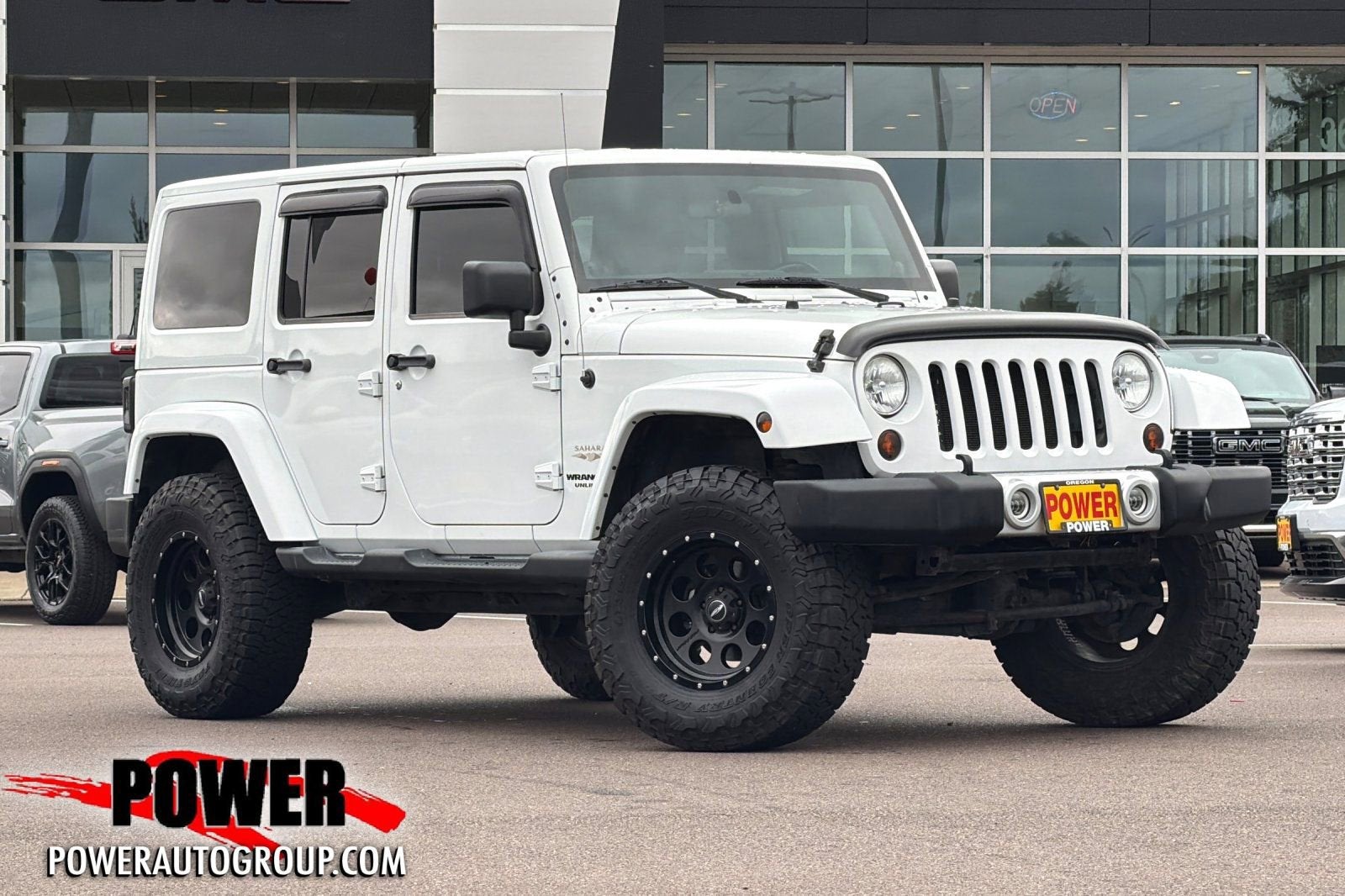 2012 Jeep Wrangler Unlimited Sahara