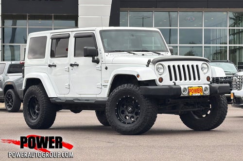 2012 Jeep Wrangler Unlimited Sahara