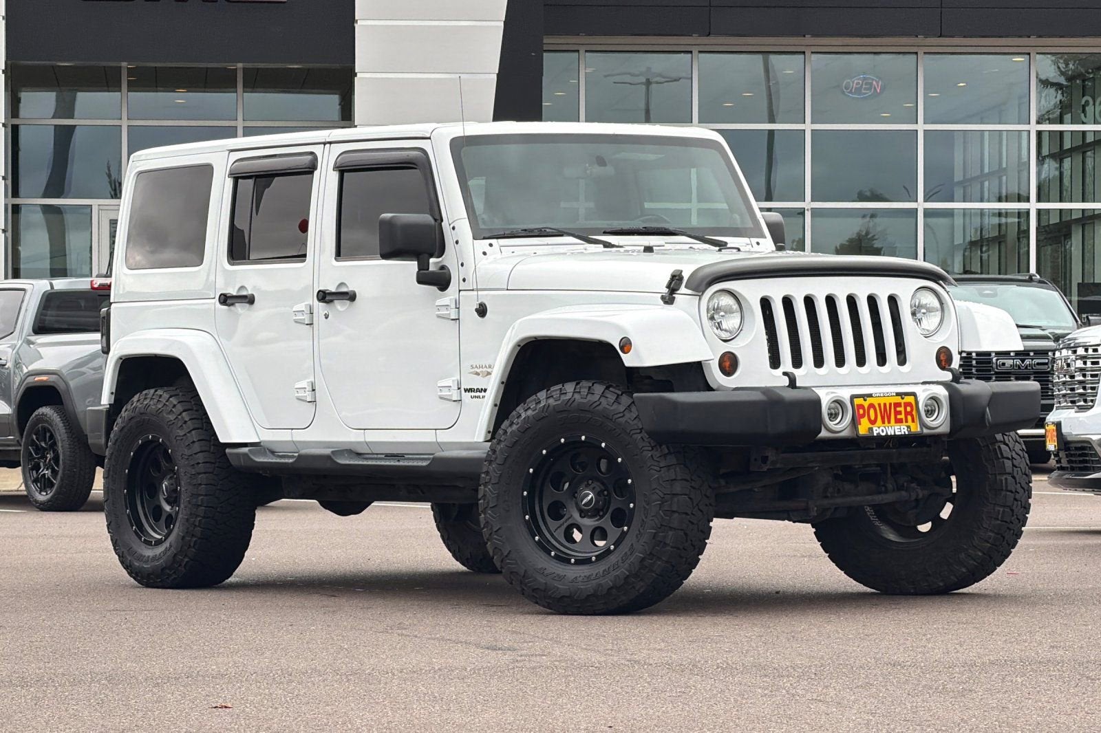 2012 Jeep Wrangler Unlimited Sahara