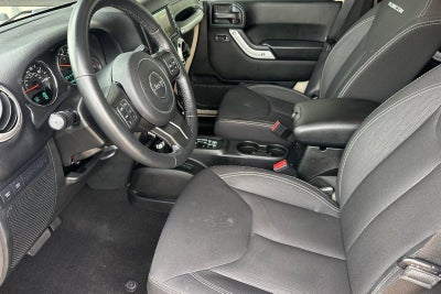 2017 Jeep Wrangler Unlimited Rubicon