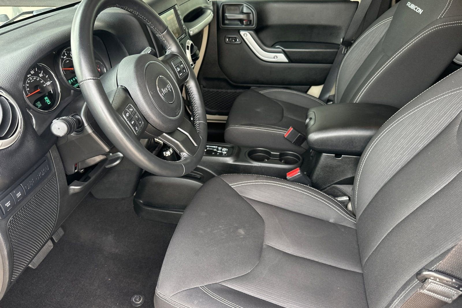 2017 Jeep Wrangler Unlimited Rubicon