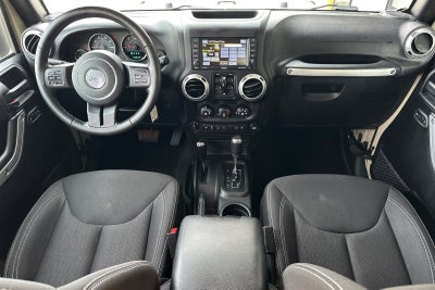 2017 Jeep Wrangler Unlimited Rubicon