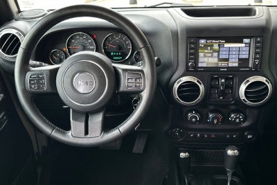 2017 Jeep Wrangler Unlimited Rubicon