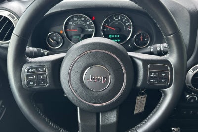 2017 Jeep Wrangler Unlimited Rubicon