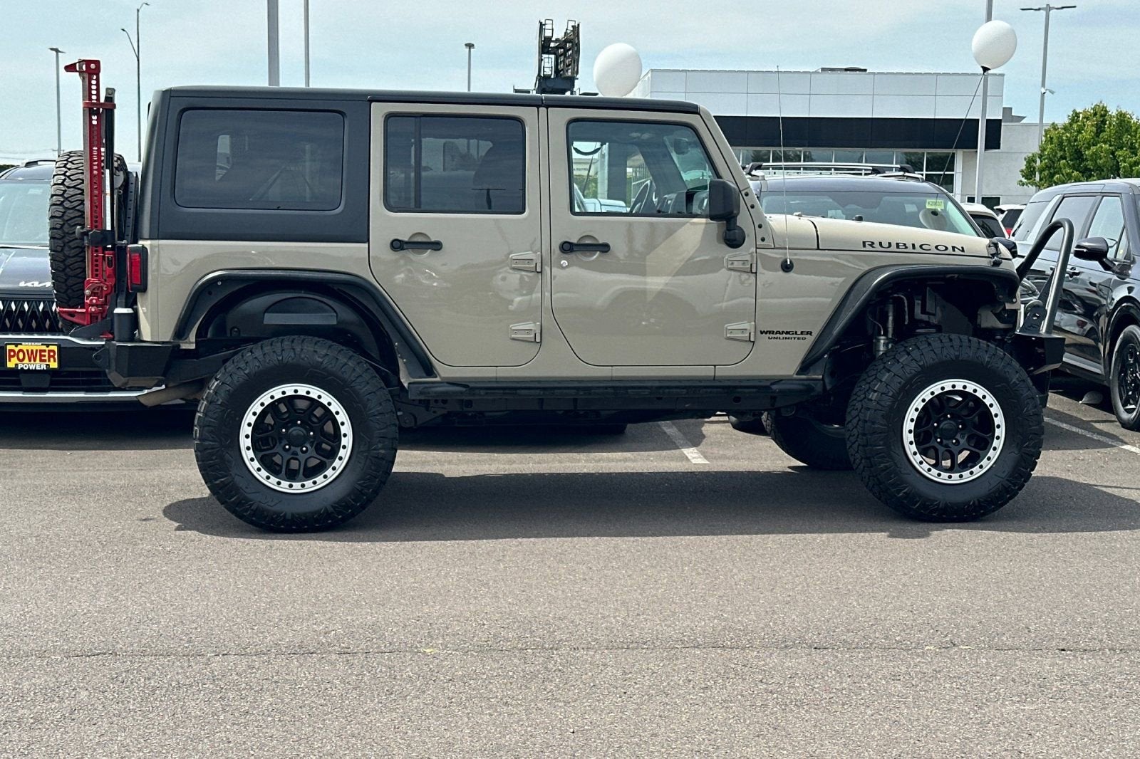 2017 Jeep Wrangler Unlimited Rubicon