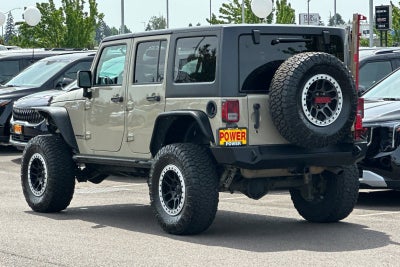 2017 Jeep Wrangler Unlimited Rubicon