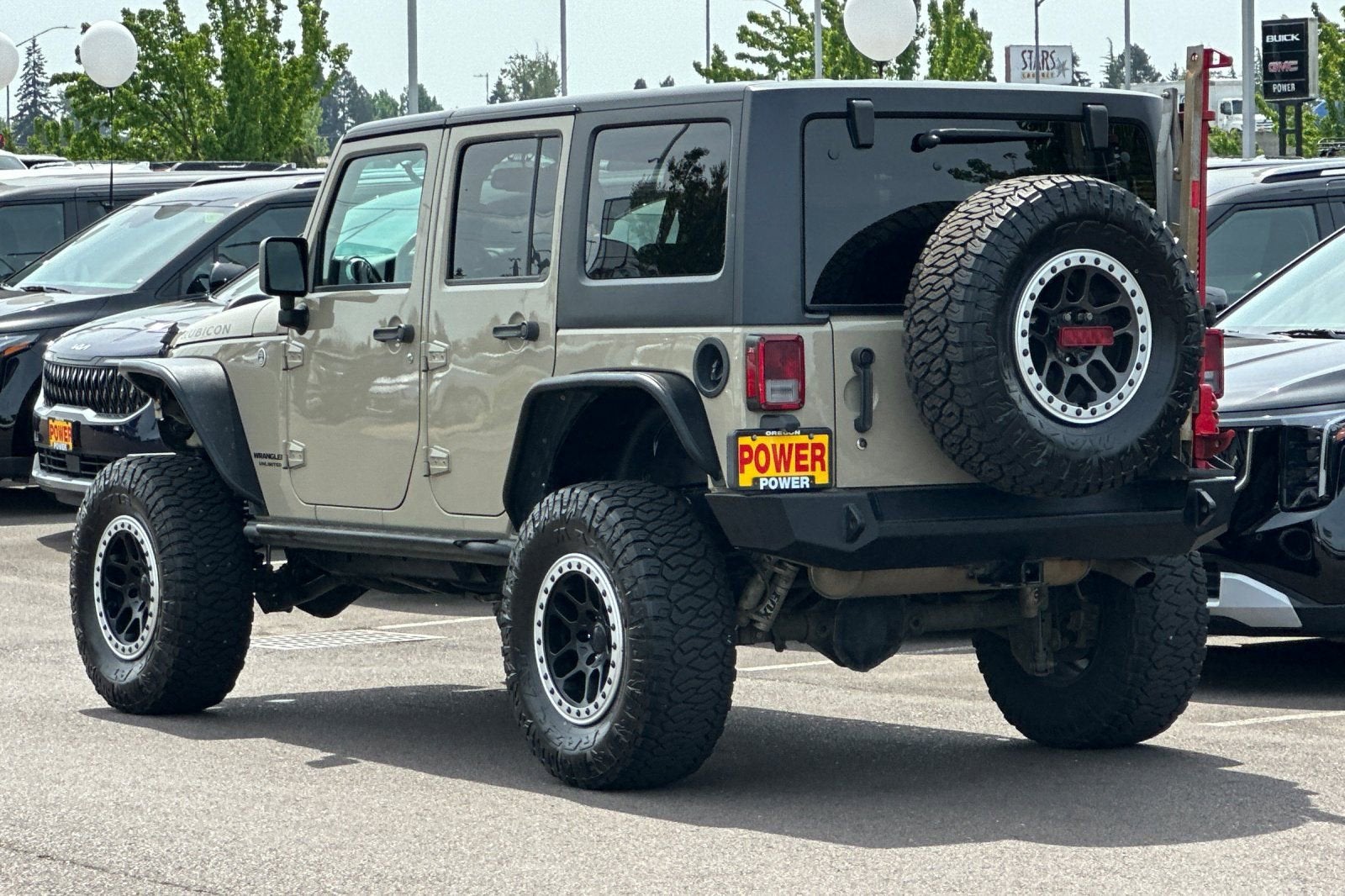 2017 Jeep Wrangler Unlimited Rubicon