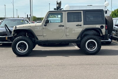 2017 Jeep Wrangler Unlimited Rubicon