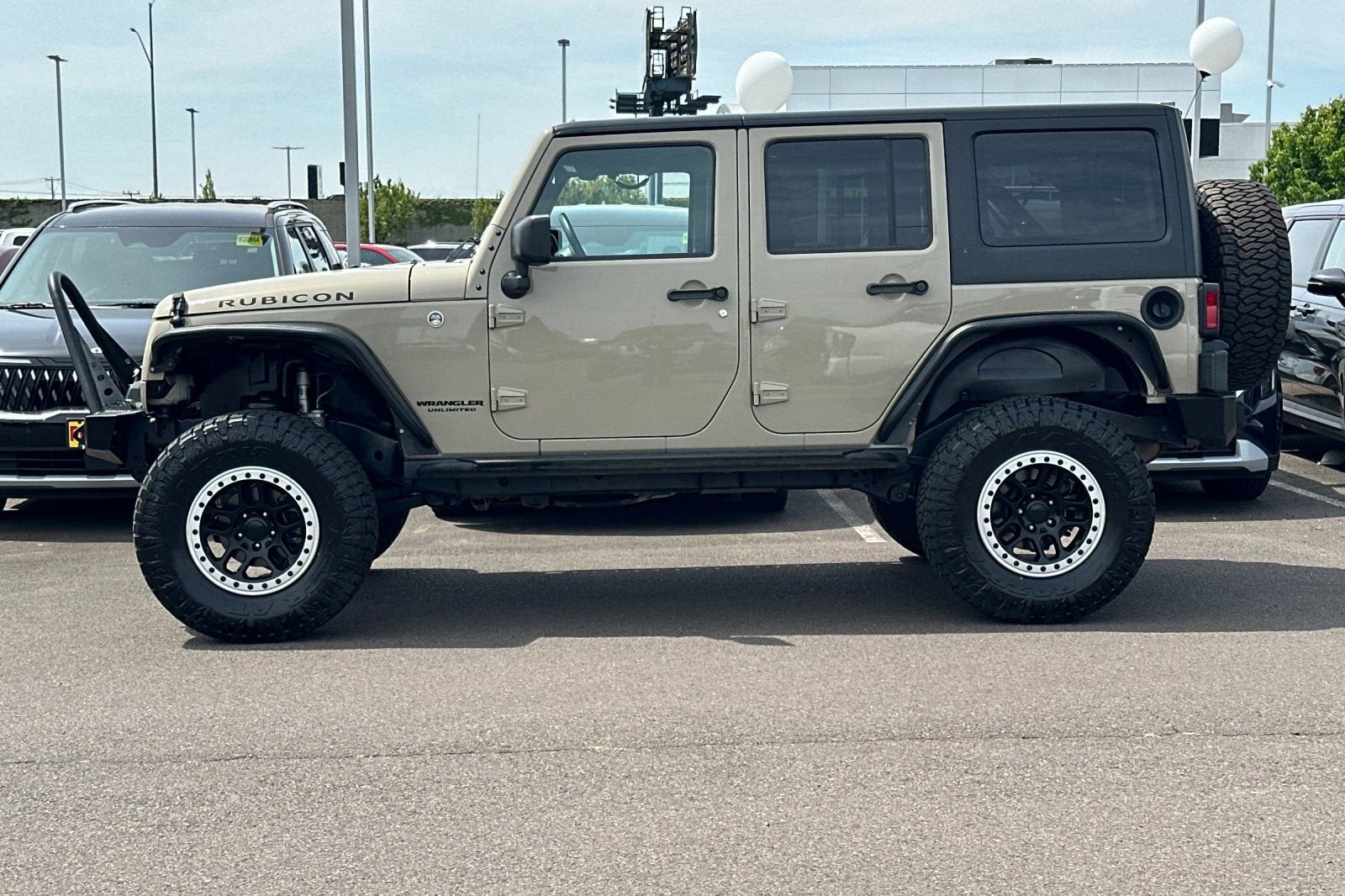 2017 Jeep Wrangler Unlimited Rubicon