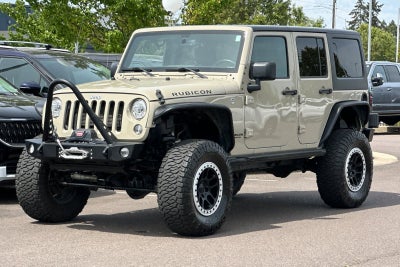 2017 Jeep Wrangler Unlimited Rubicon