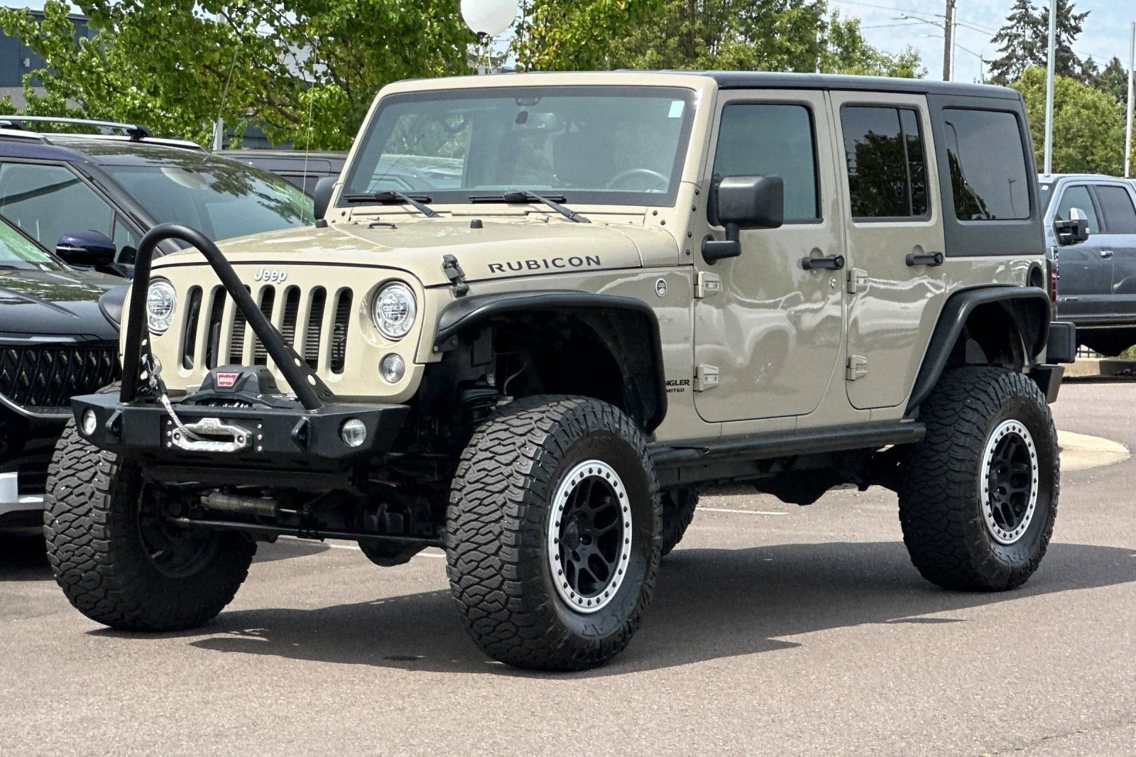 2017 Jeep Wrangler Unlimited Rubicon