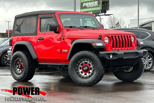 2018 Jeep Wrangler Sport S