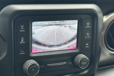 2018 Jeep Wrangler Sport S