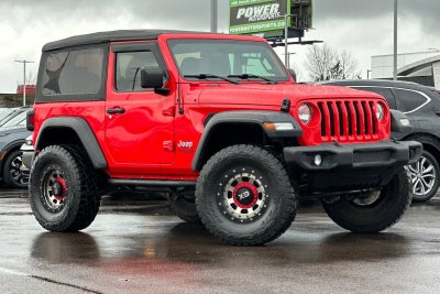 2018 Jeep Wrangler Sport S