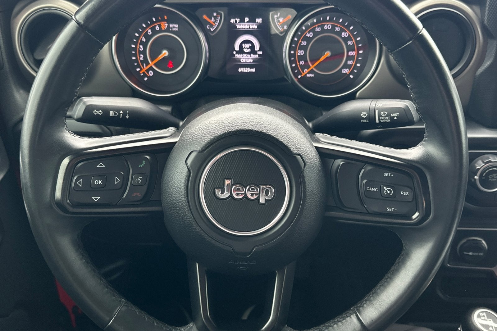 2018 Jeep Wrangler Sport S