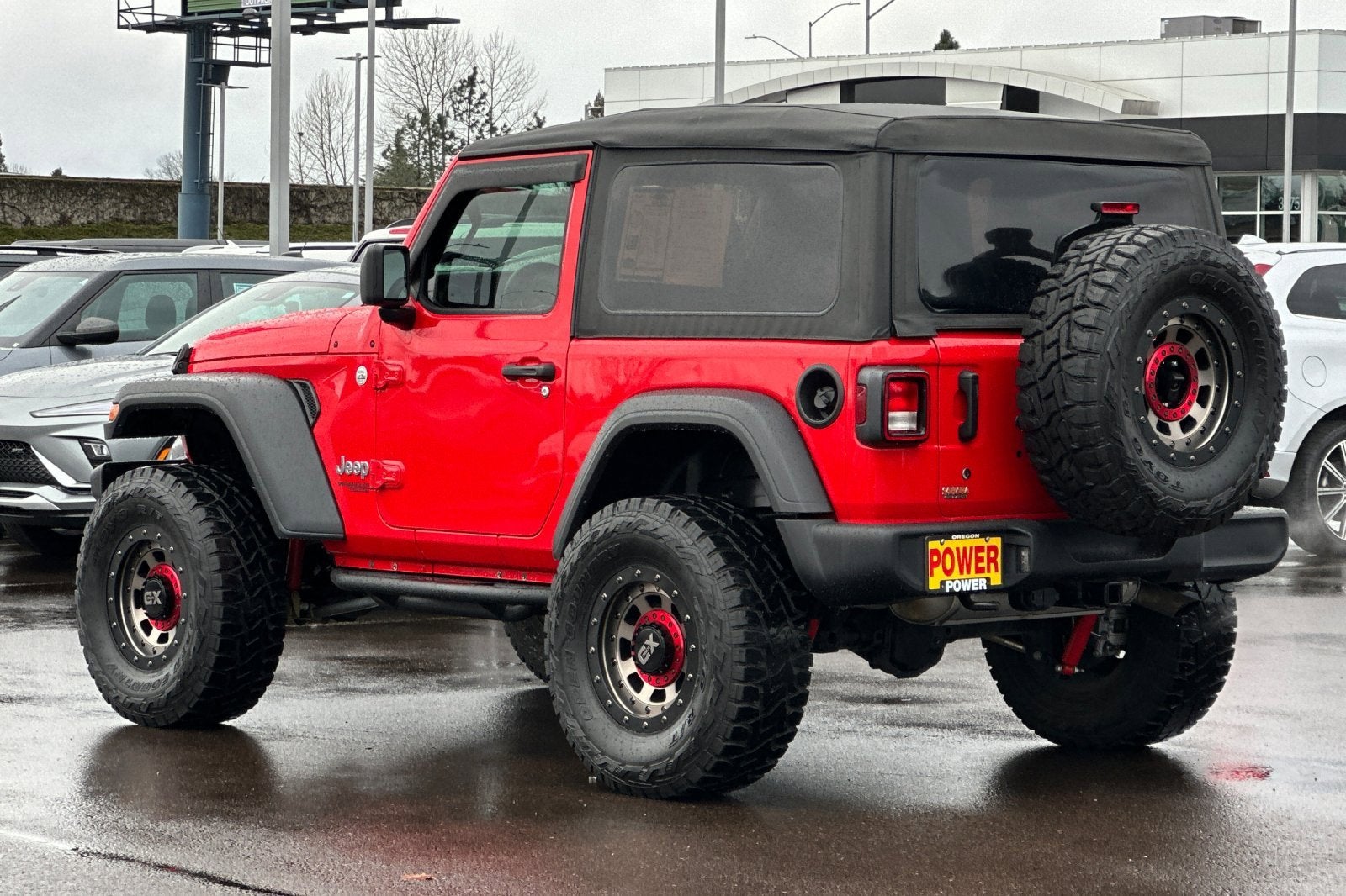 2018 Jeep Wrangler Sport S