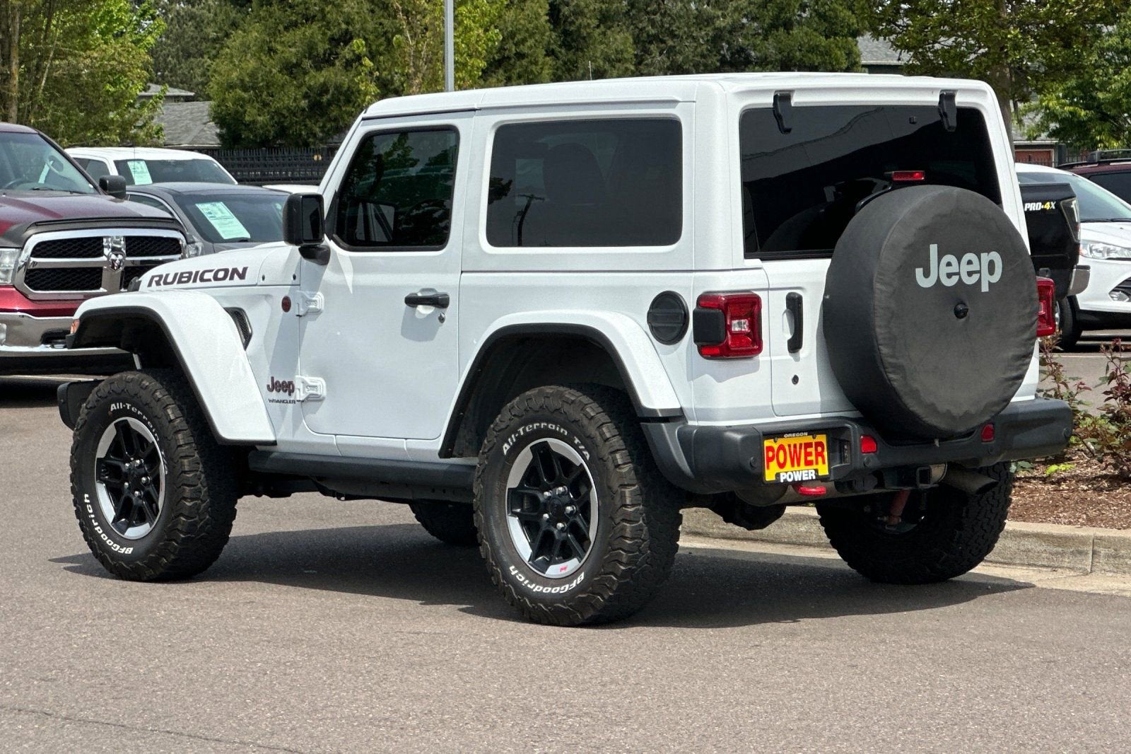 2020 Jeep Wrangler Rubicon