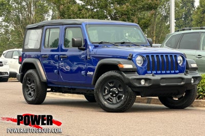 2019 Jeep Wrangler Unlimited Sport