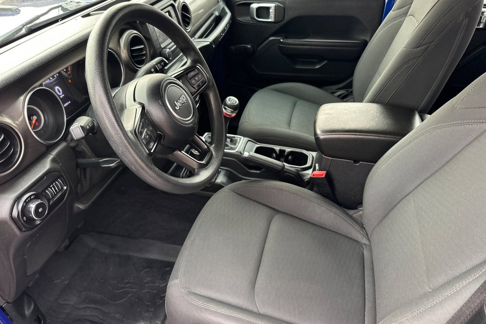 2019 Jeep Wrangler Unlimited Sport