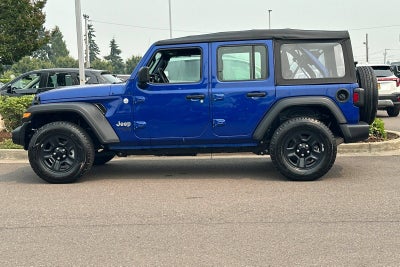 2019 Jeep Wrangler Unlimited Sport