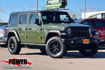 2022 Jeep Wrangler Unlimited Willys