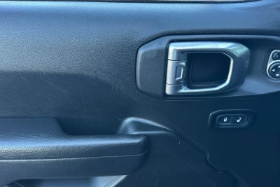 2022 Jeep Wrangler Unlimited Willys