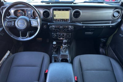 2022 Jeep Wrangler Unlimited Willys