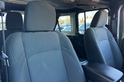 2022 Jeep Wrangler Unlimited Willys