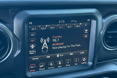 2022 Jeep Wrangler Unlimited Willys