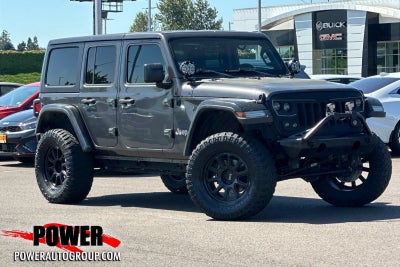 2018 Jeep Wrangler Unlimited Sport S