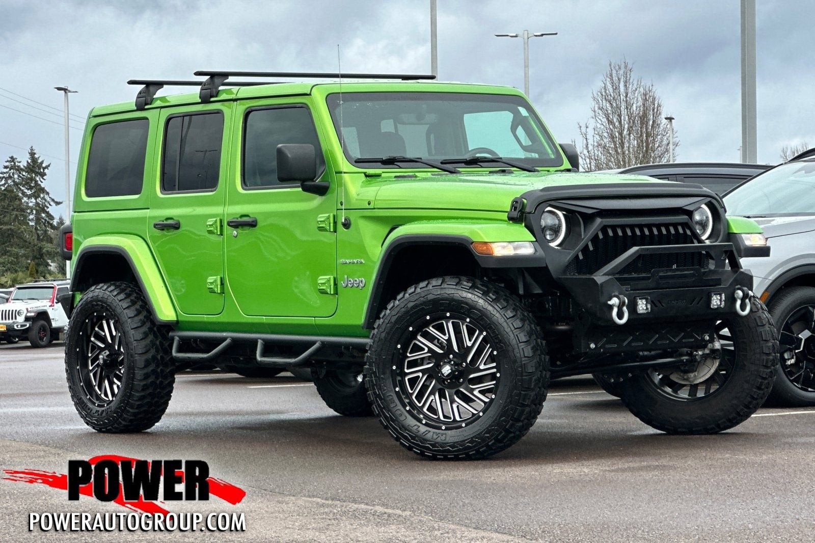 2019 Jeep Wrangler Unlimited Sahara
