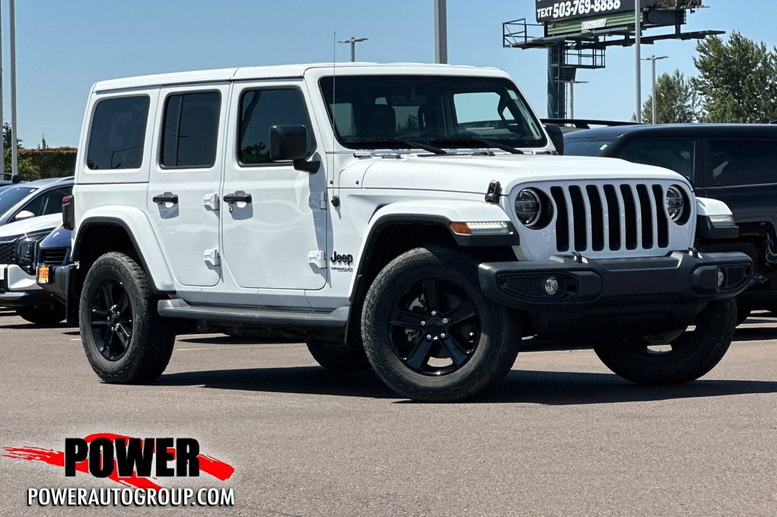 2022 Jeep Wrangler Unlimited Sahara