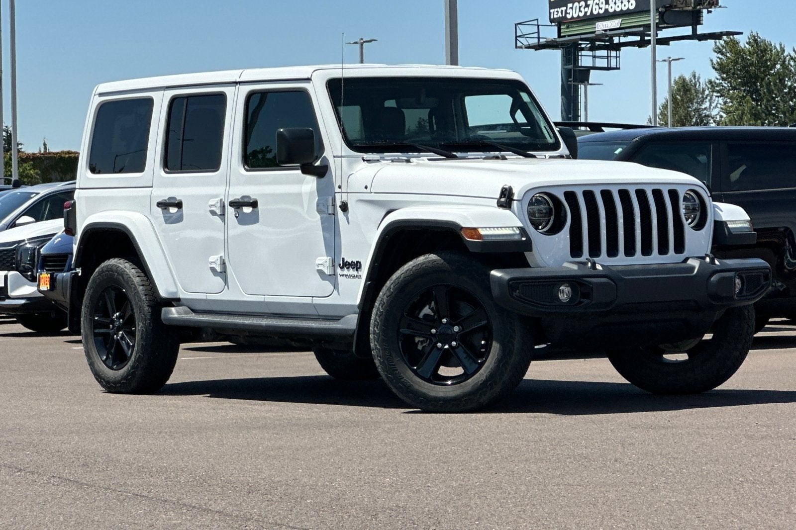 2022 Jeep Wrangler Unlimited Sahara